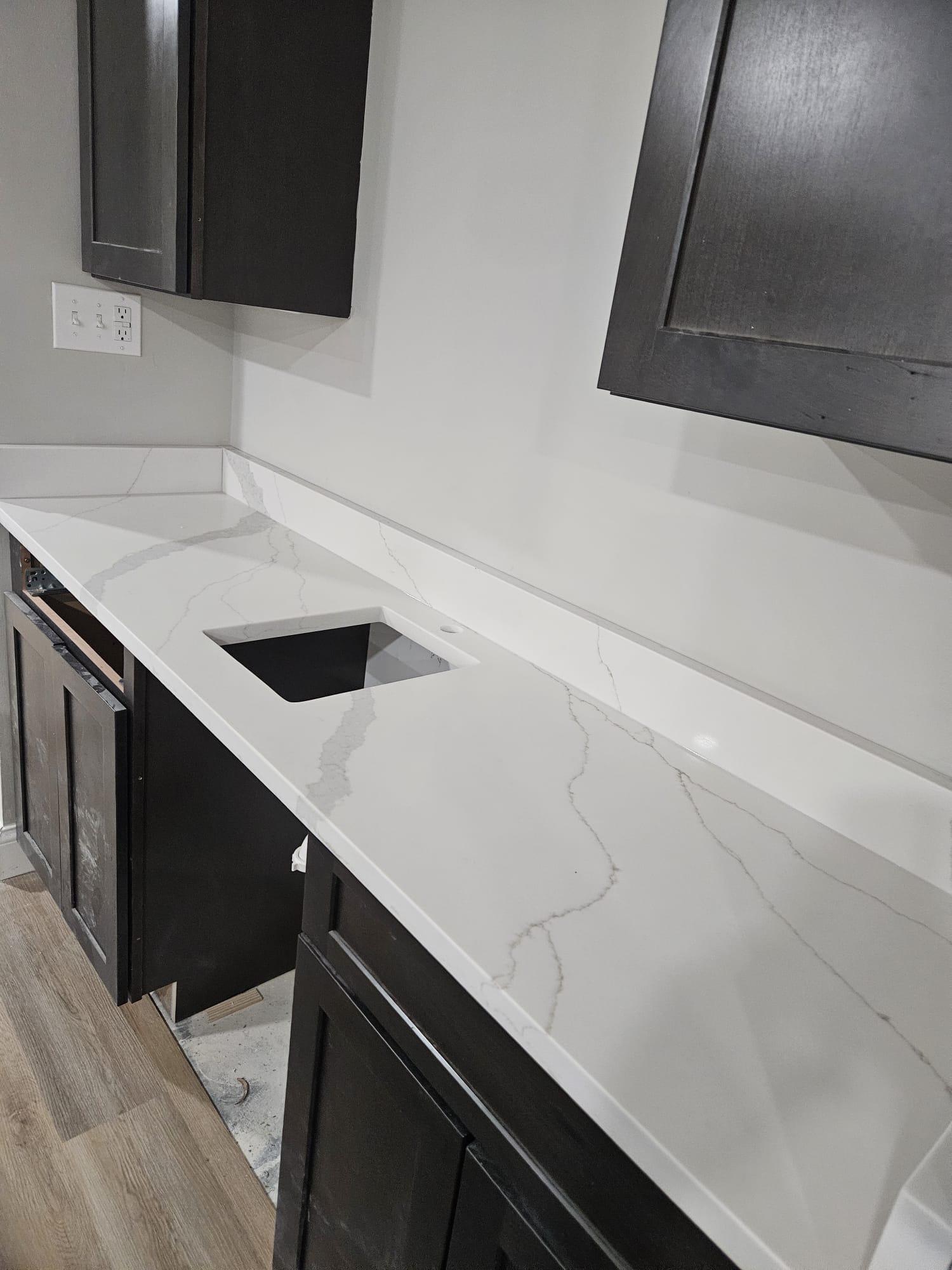 Granite vanity top